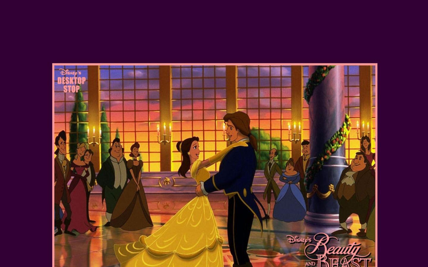 Beauty And The Beast Wallpaper #3 1440 x 900 