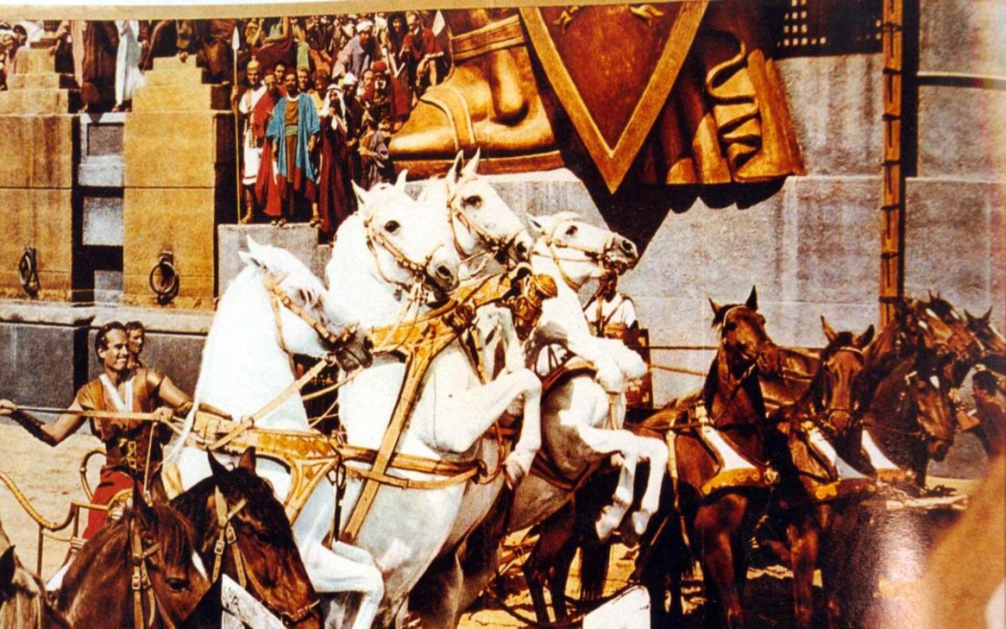 Ben-Hur Wallpaper #1 1440 x 900 