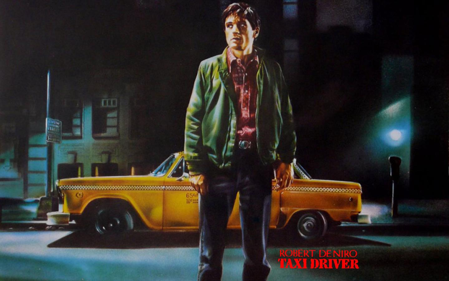 Taxi Driver -  Wallpaper #1 1440 x 900 