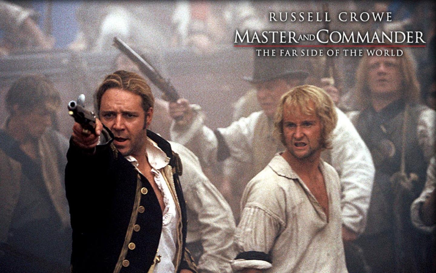 Master And Commander: The Far Side Of The World Wallpaper #4 1440 x 900 