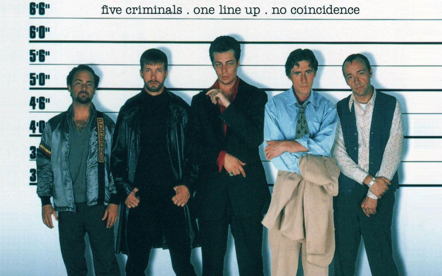 The Usual Suspects Wallpaper #1 1440 x 900 