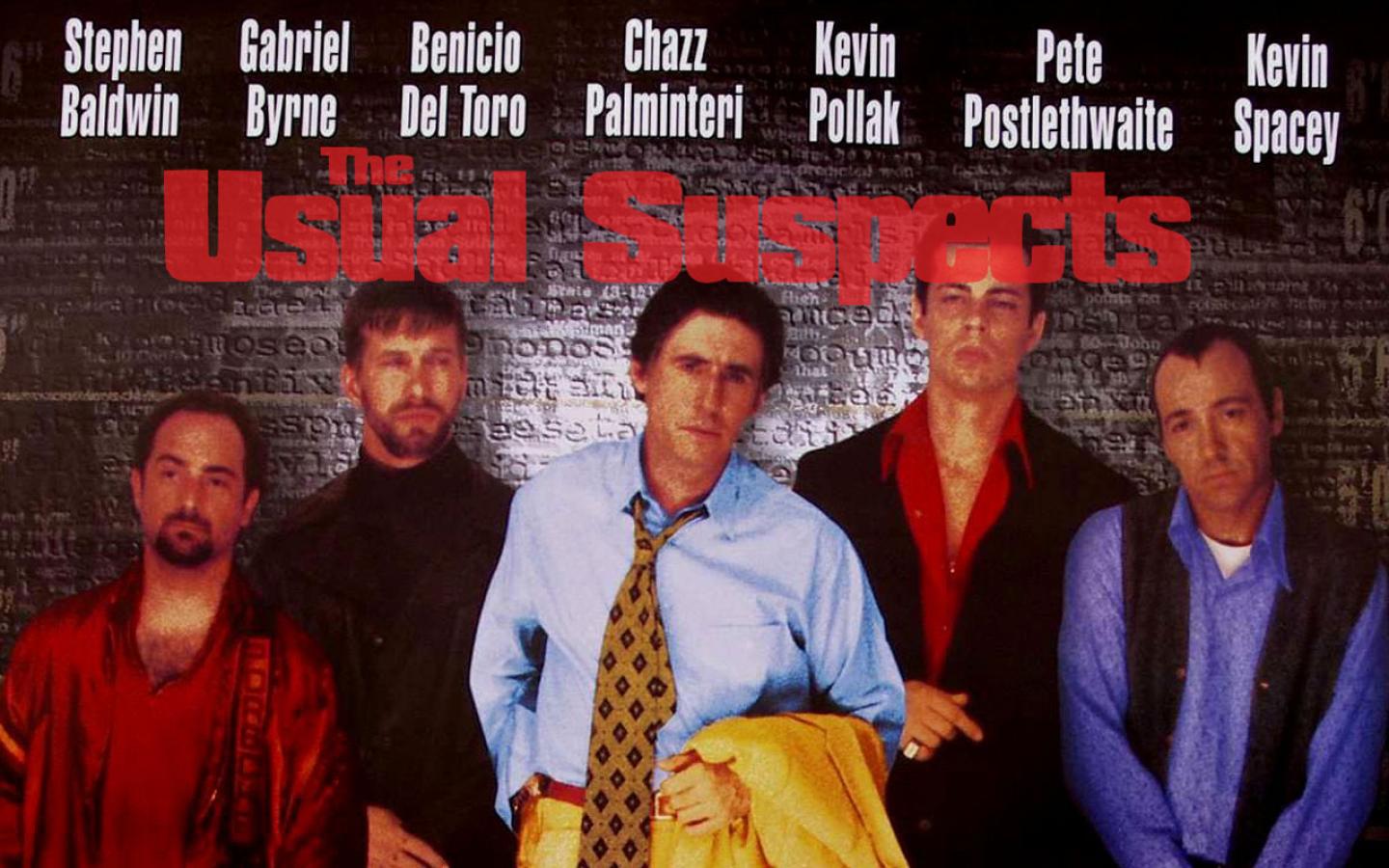 The Usual Suspects Wallpaper #2 1440 x 900 