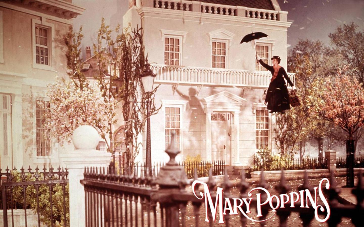 Mary Poppins Wallpaper #2 1440 x 900 