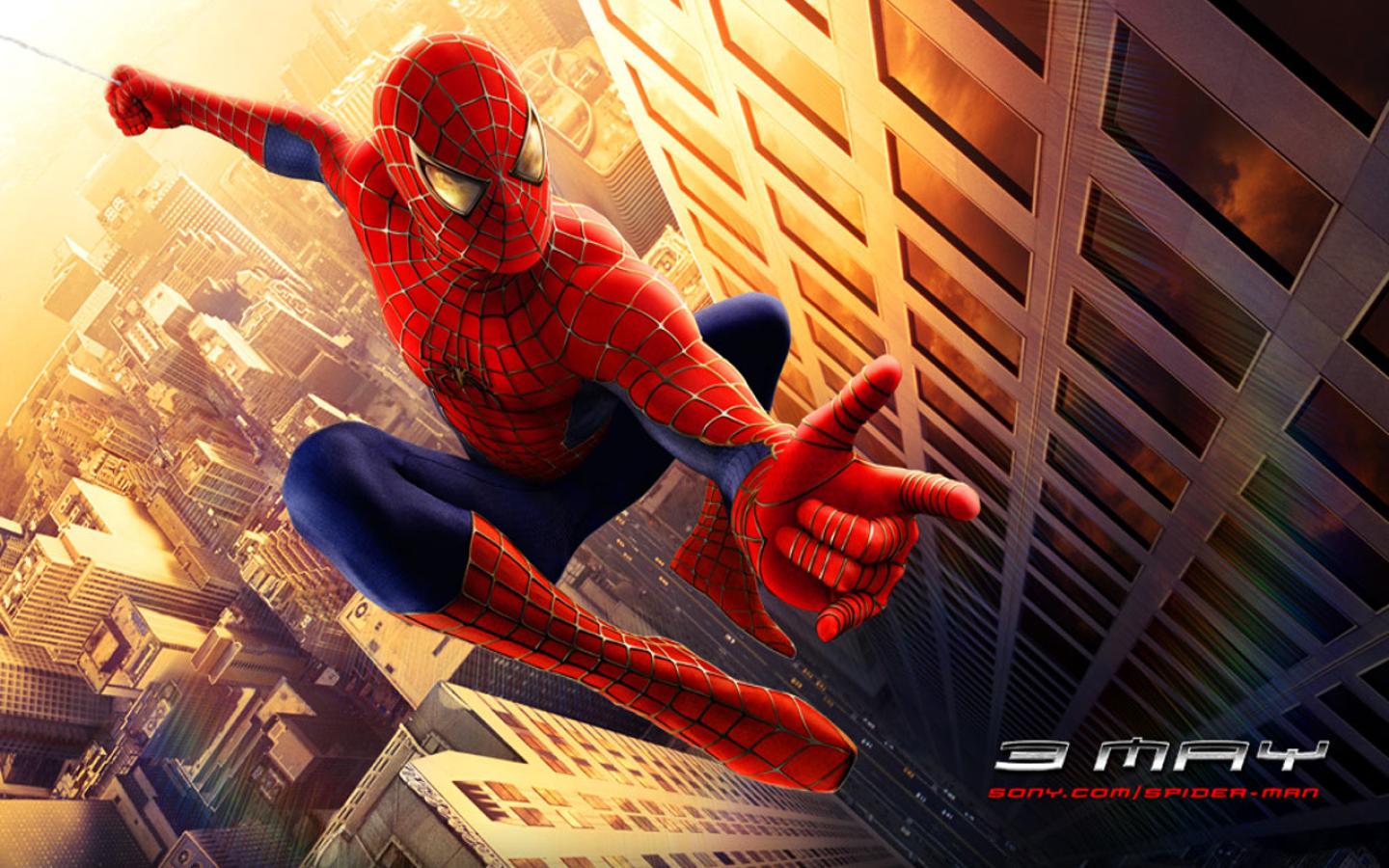 Spider-Man -  Wallpaper #1 1440 x 900 
