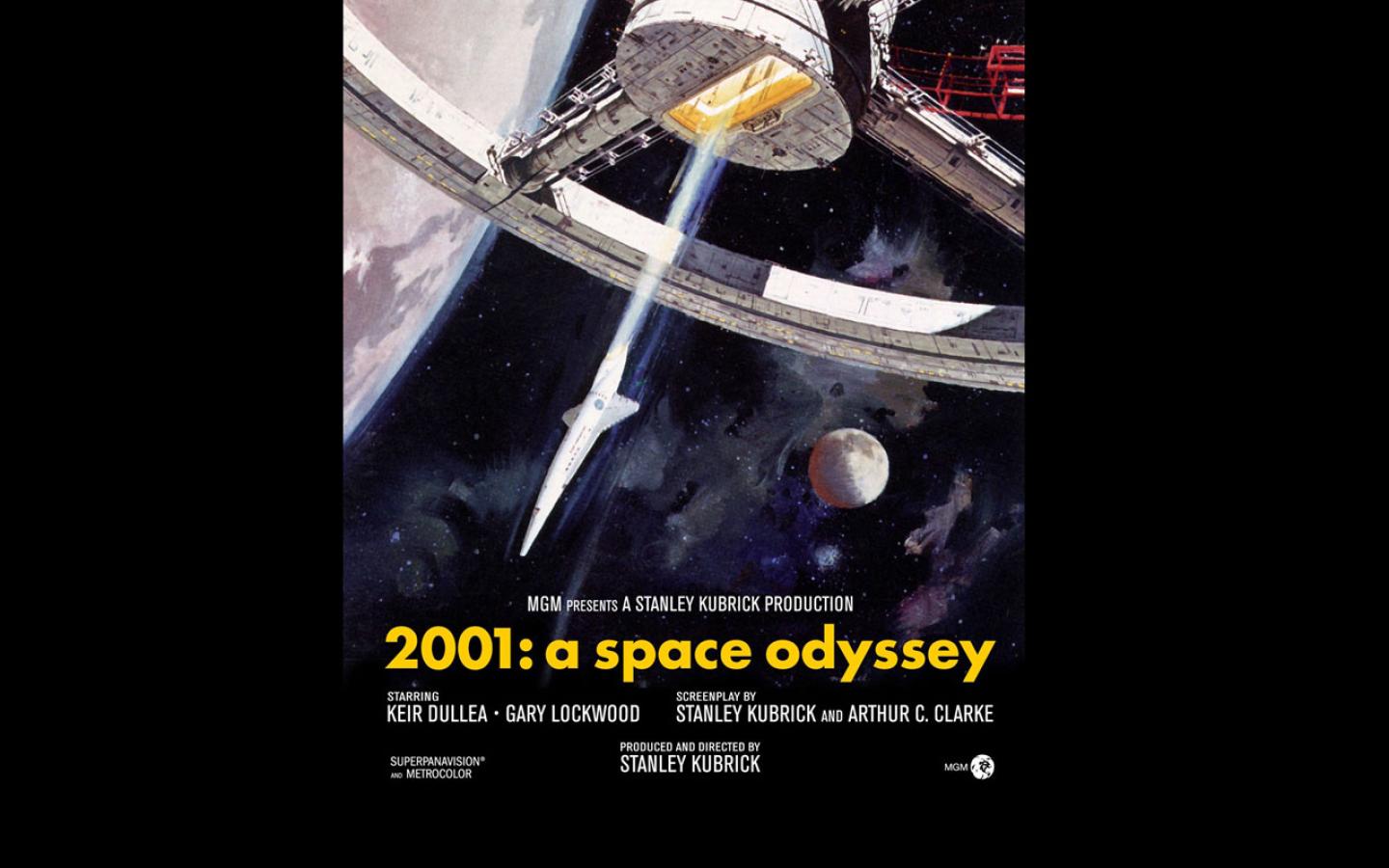 2001: A Space Odyssey -  Wallpaper #1 1440 x 900 