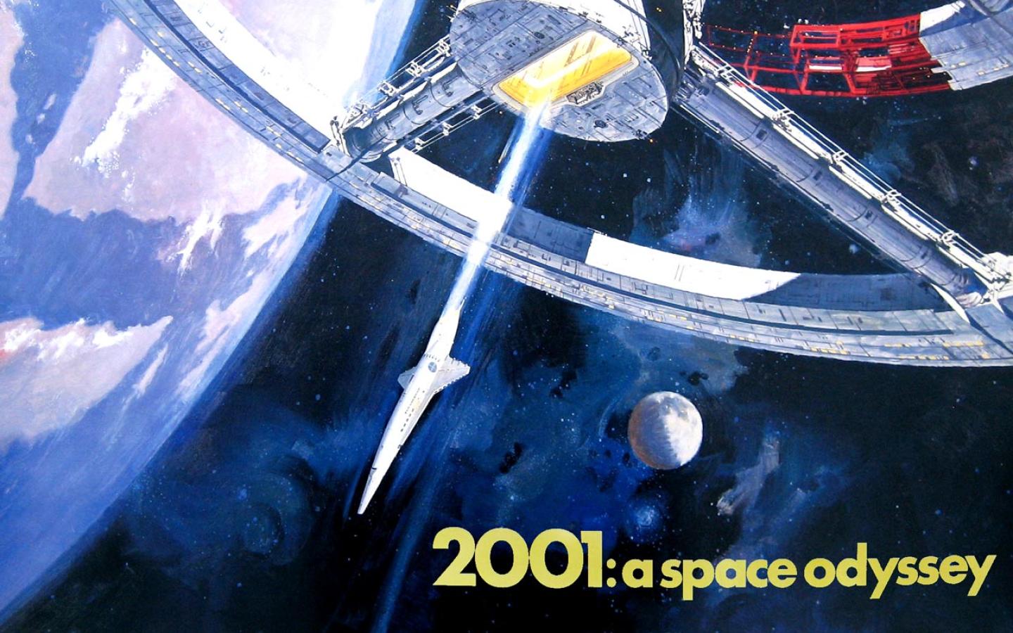 2001: A Space Odyssey -  Wallpaper #2 1440 x 900 