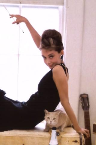 Breakfast At Tiffany's -  Wallpaper #2 320 x 480 (iPhone/iTouch)