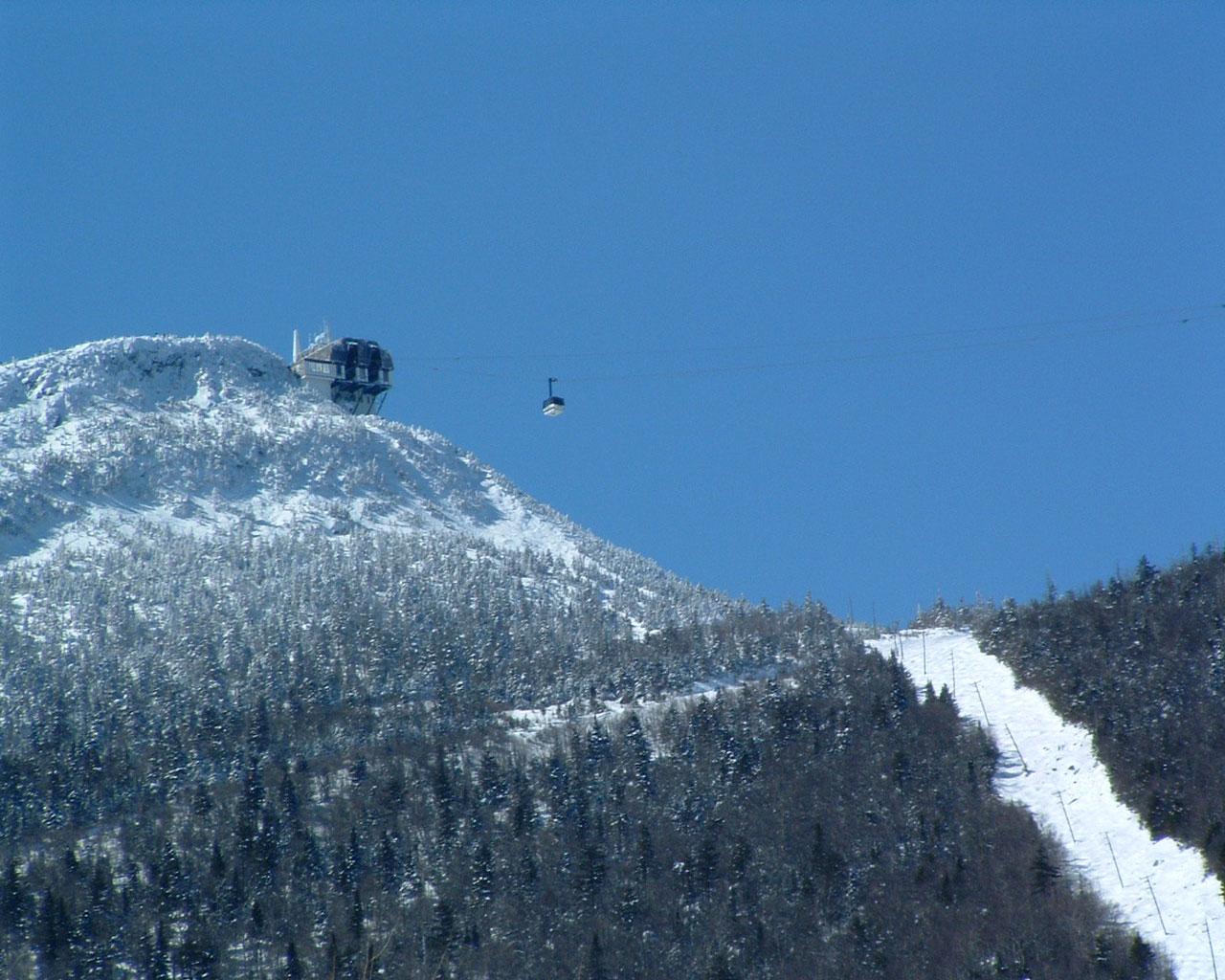 Jay Peak, Vermont - Aerial Tram Wallpaper #1 1280 x 1024 