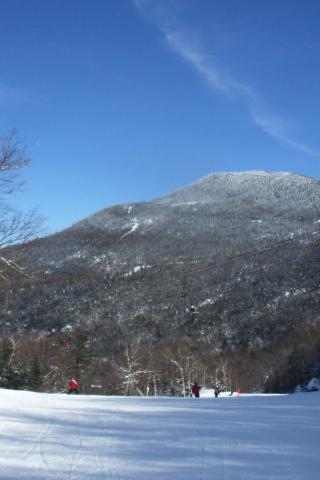 Smuggler's Notch, Vermont - Rumrunner (blue off Sterling) Wallpaper #2 320 x 480 (iPhone/iTouch)