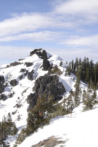 Sugar Bowl, California - Crow's Next from Mt Disney Wallpaper #4 320 x 480 (iPhone/iTouch)