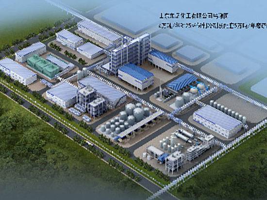 东岳化工R125环保制冷剂及配套废硫酸无害化处置项目